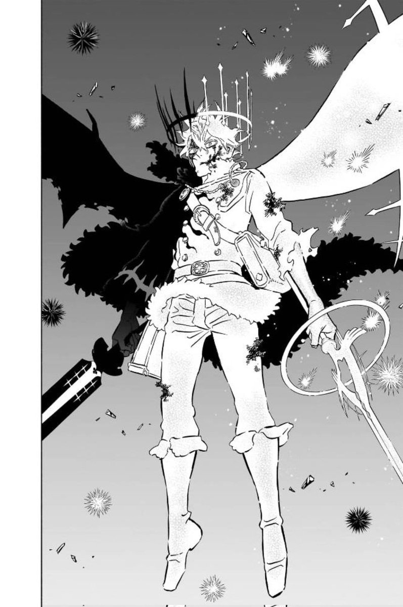 ShinSukehiro17's tweet photo. se han publicado estos paneles adicionales para el tomo 38 de Black Clover donde podemos apreciar a Yuno con Antimagia, Mereoleona VS Acier y la pelea de Yuno Vs Asta 🚬
Definitivamente hubieran sido buenos si los hubieran agregado en su publicación 😮‍💨

#BlackClover #BCSpoilers https://t.co/8ciYGU2QJY