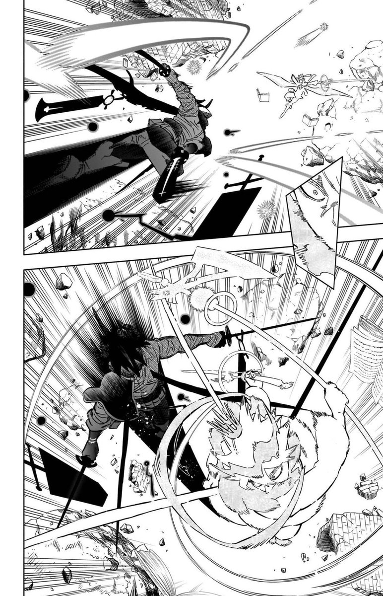 ShinSukehiro17's tweet photo. se han publicado estos paneles adicionales para el tomo 38 de Black Clover donde podemos apreciar a Yuno con Antimagia, Mereoleona VS Acier y la pelea de Yuno Vs Asta 🚬
Definitivamente hubieran sido buenos si los hubieran agregado en su publicación 😮‍💨

#BlackClover #BCSpoilers https://t.co/8ciYGU2QJY