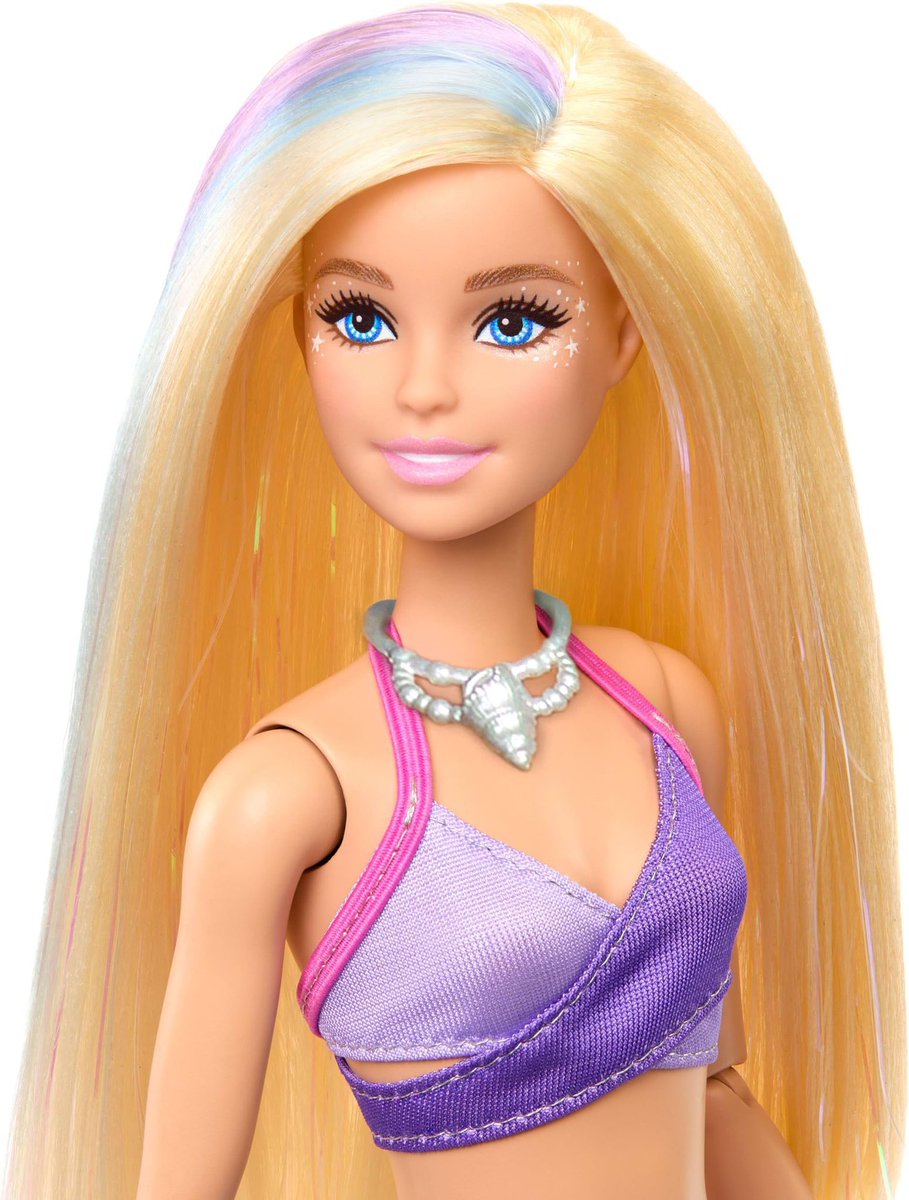 ghoulia_news's tweet photo. VAI VINGAR?
Primeira foto da boneca do remake de Barbie Em Vida de Sereia que sai em 2027!
Acham que vai ser bom?

Via: @Buhtim_tg e 4ever-barbie.blogspot https://t.co/qV5UIHIdQy