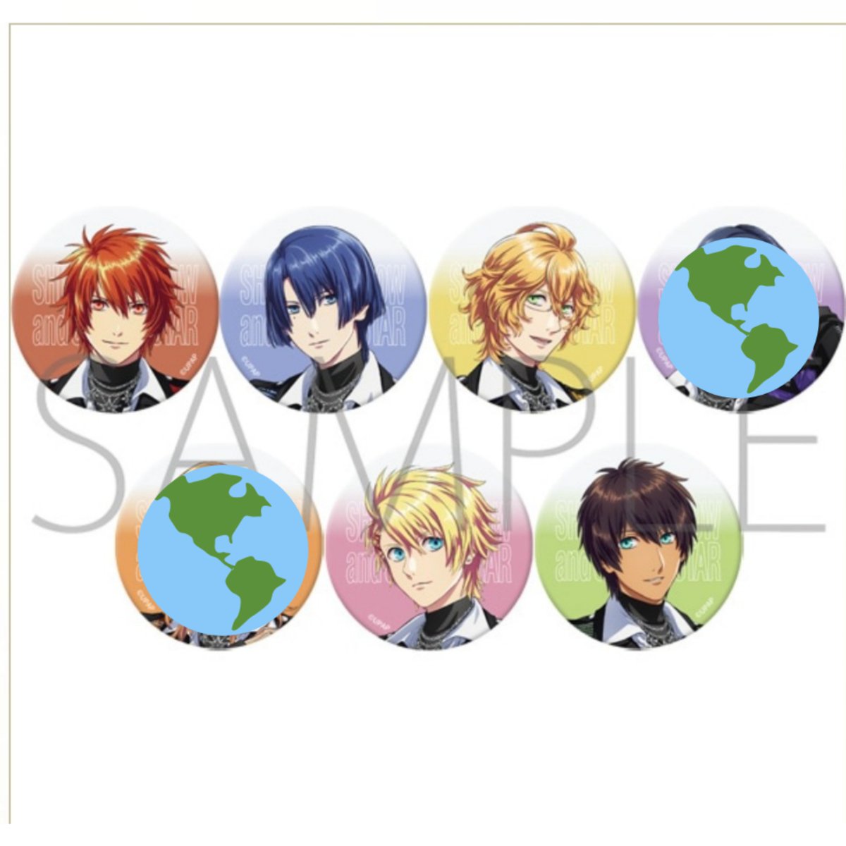 Rei99542368's tweet photo. 《 交換 》うたプリ 15th Anniversary LIVE WE LOVE ST☆RISH 缶バッジ

【譲】音也 真斗 那月(40) 翔 セシル

【求】トキヤ レン

⚠初回ツイフィ必読
・郵送のみ
・90予約予定
・当日使用したいため迅速にできる方

検索からでもお気軽にお声掛けくださいませ🌸 https://t.co/4lHm8pg7gp
