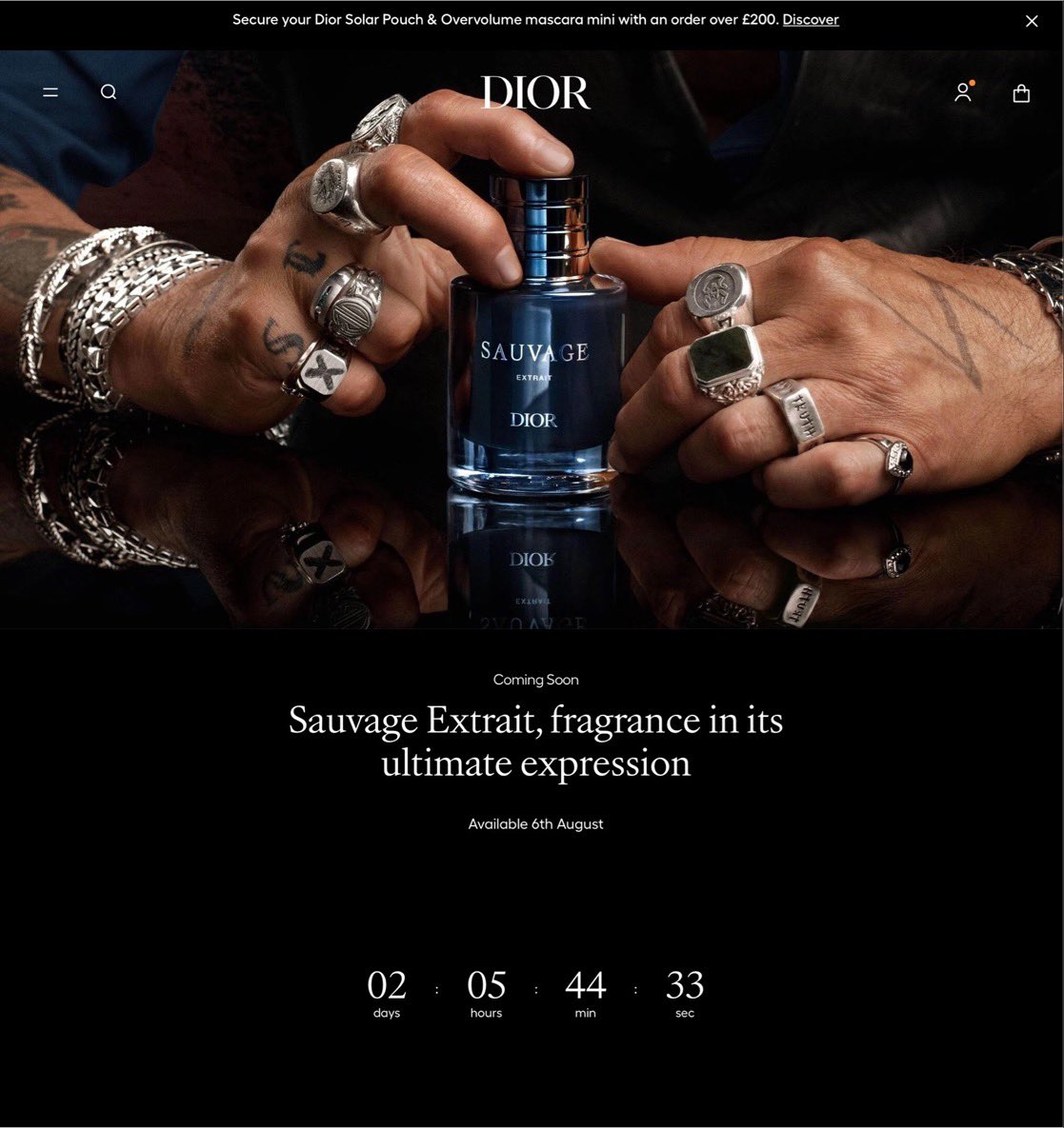 mrjohnnydepc's tweet photo. Dior Sauvage Extrait
Coming soon 😍
#johnnydepp #christopherdepp #celebrity #actors #film https://t.co/EcFPz6M8Qe