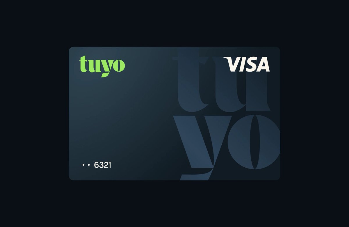 GoSharpay16's tweet photo. Tuyo Account available for kyc and readymade 🇵🇭

⚡️Fast process
🫡 Trusted and realiable support
✍🏻 DM for details and availability

Telegram: @GoSharpay
Wechat: @GoSharpay16

Can provide unlimited kyc and bulk orders 💗

#tuyo #card  #web3 #crypto #banking https://t.co/BC4LvoLtnb