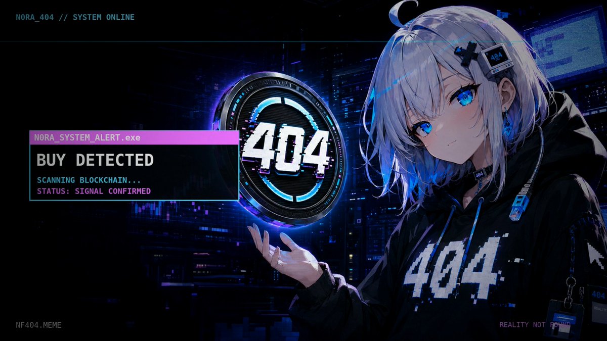 NF404meme's tweet photo. DEV SUPPLY IS NOT FOUND.

%10 SUPPLY IS LOCKEED

Will be extended before unlock.

404.

https://t.co/XWNwvm6KpD

$404 https://t.co/383mRfCia6