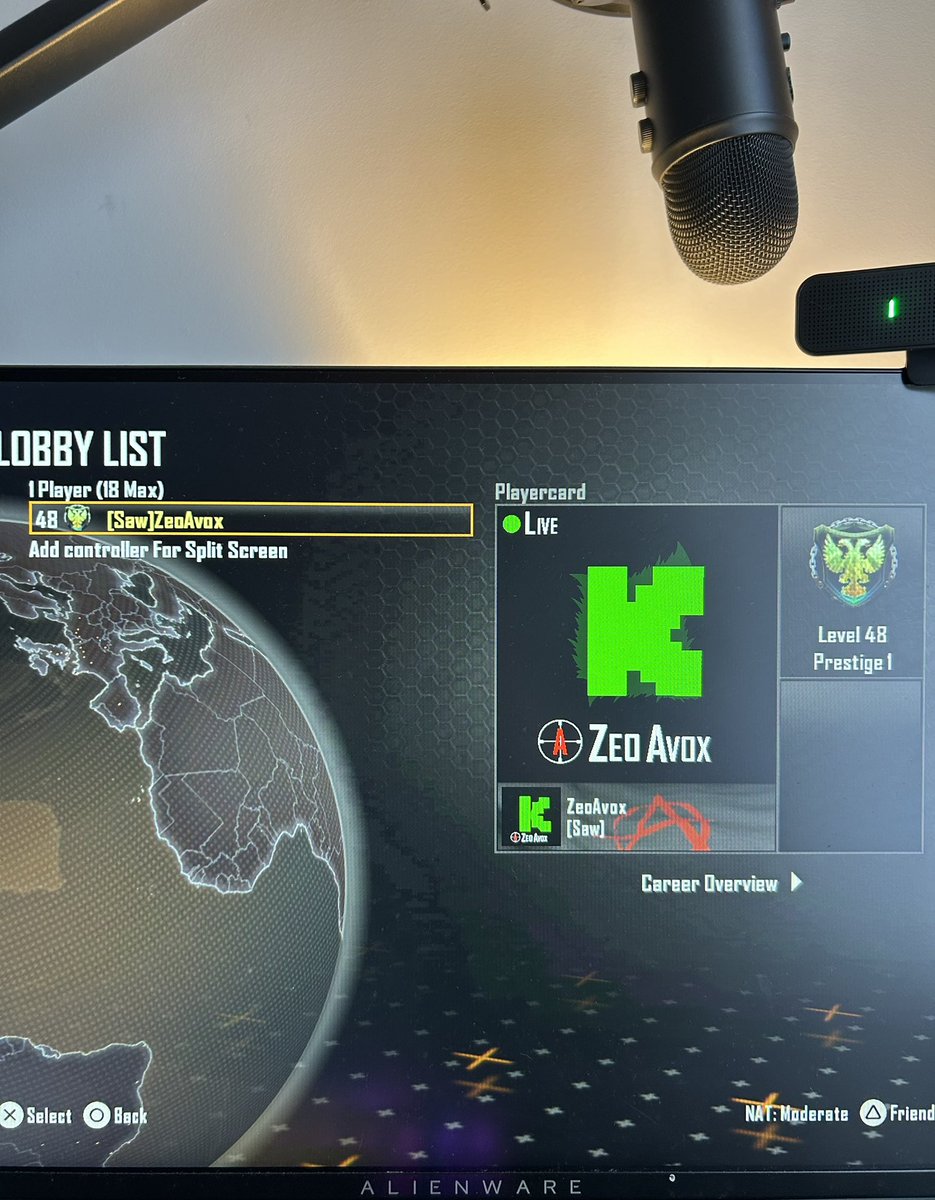 ZeoAvox's tweet photo. LIVE playing bo2 join up! ✌🏼

https://t.co/46Su5OnMdR
https://t.co/46Su5OnMdR

@kick 💚 https://t.co/Qxvwg1yKQo