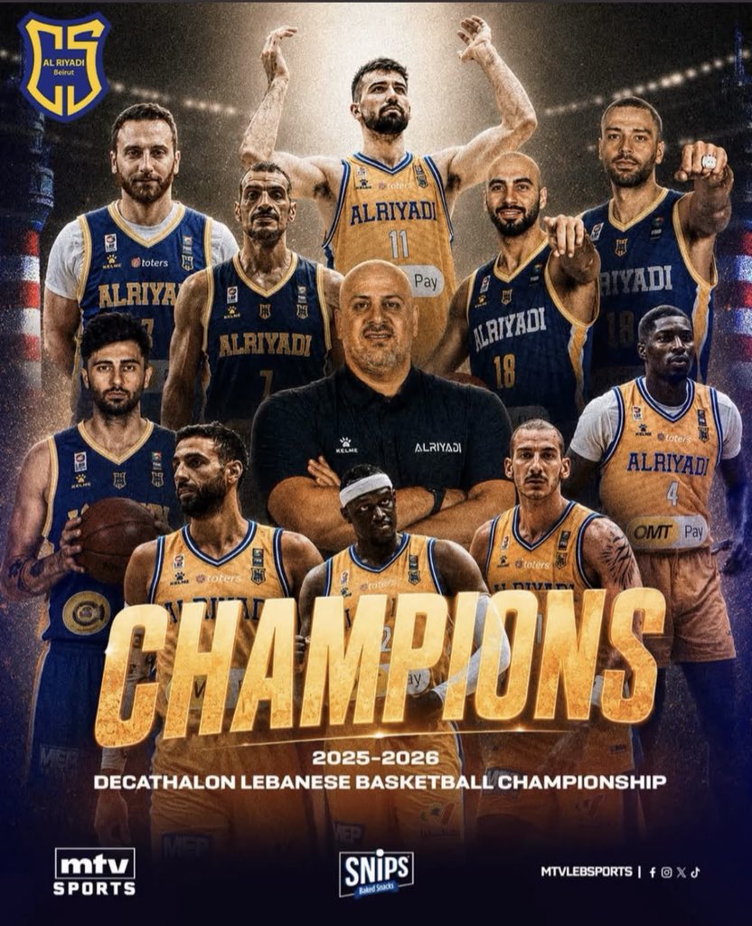 BzalHoussam's tweet photo. للمرة العشرين... الفرحة تعزف ألحان النصر! ✨🏆
بالجهد والعرق ورسيم البطولة، أثبتم مجدداً أنكم الأحق بالقمة. مبارك لنادينا العظيم هذا الفوز التاريخي والإنجاز الذي يرفع الرأس عالياً.
مع كل الحب والتقدير: #حسام_بزال
⁠#بطل_لبنان_للمرة_20 #فرحة_النصر #عشرين_بطولة https://t.co/xmtqzuhLKi