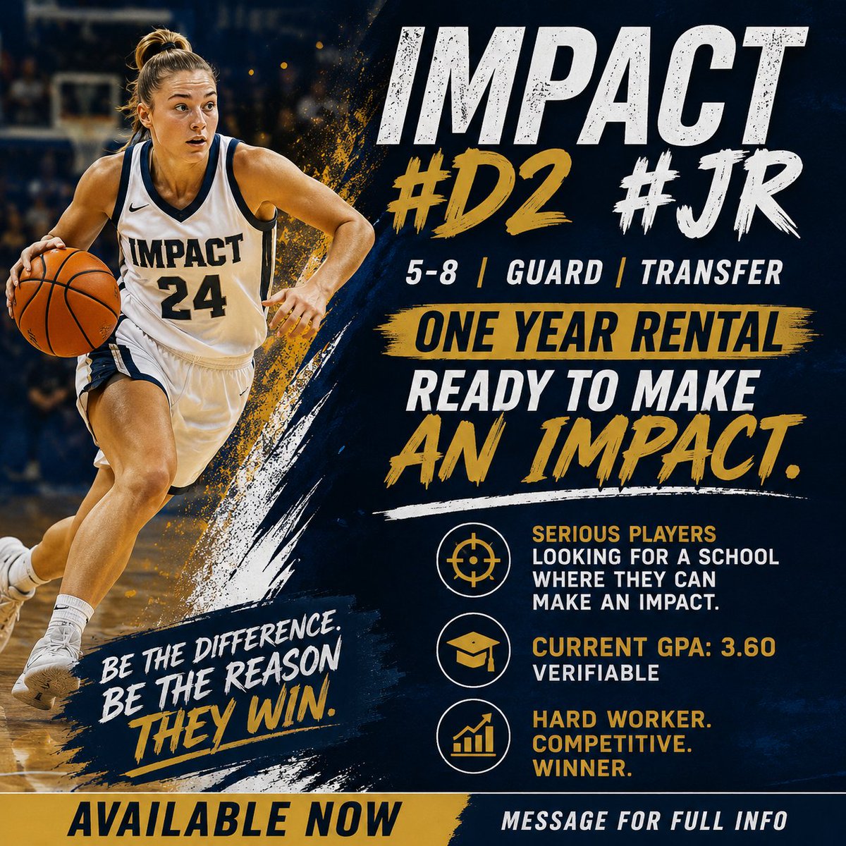 iamkathyreaves's tweet photo. #GPA #WBBCoaches #StillAvailable #D2 #Transfer https://t.co/wYfhRudozD