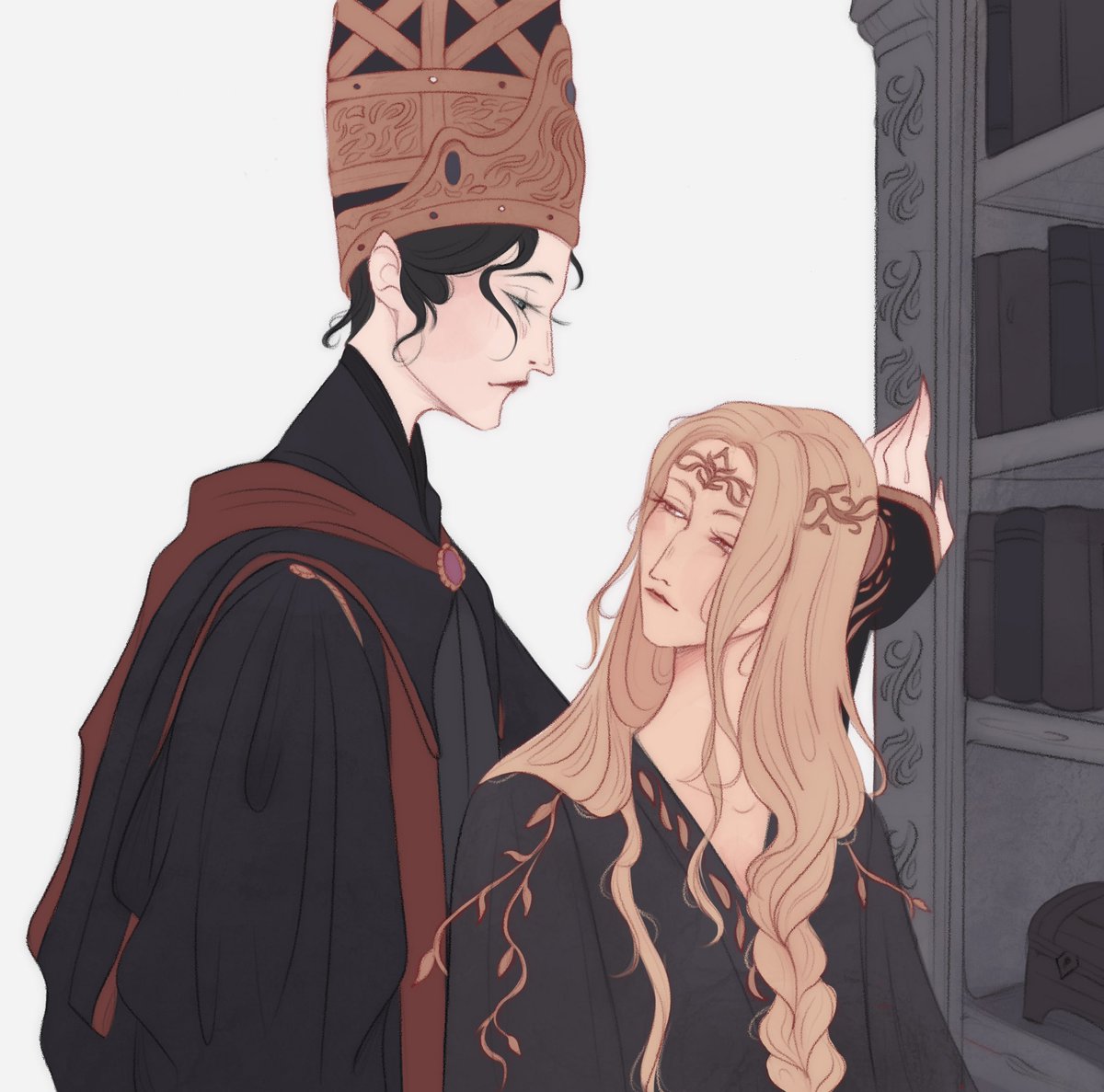 Rottedswans's tweet photo. “Scholarly visit” https://t.co/KRQFqztSkD
