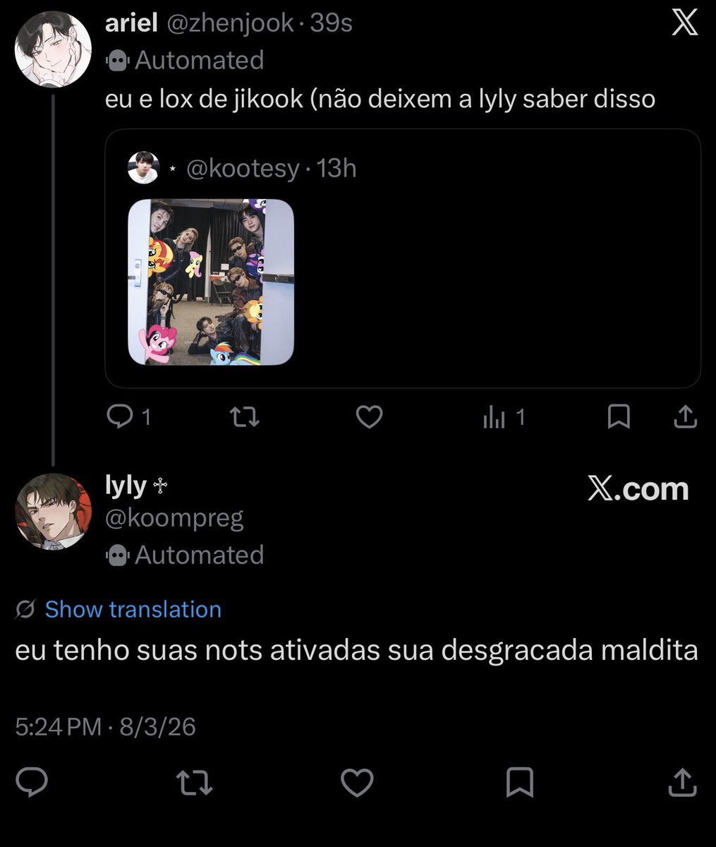 ariel tweet media