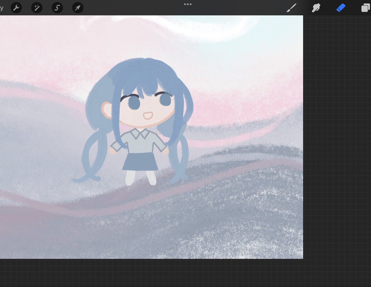 bluefleww's tweet photo. Another wip ahahaa
Look how happy she is :) https://t.co/FZJ1nk6Tfo