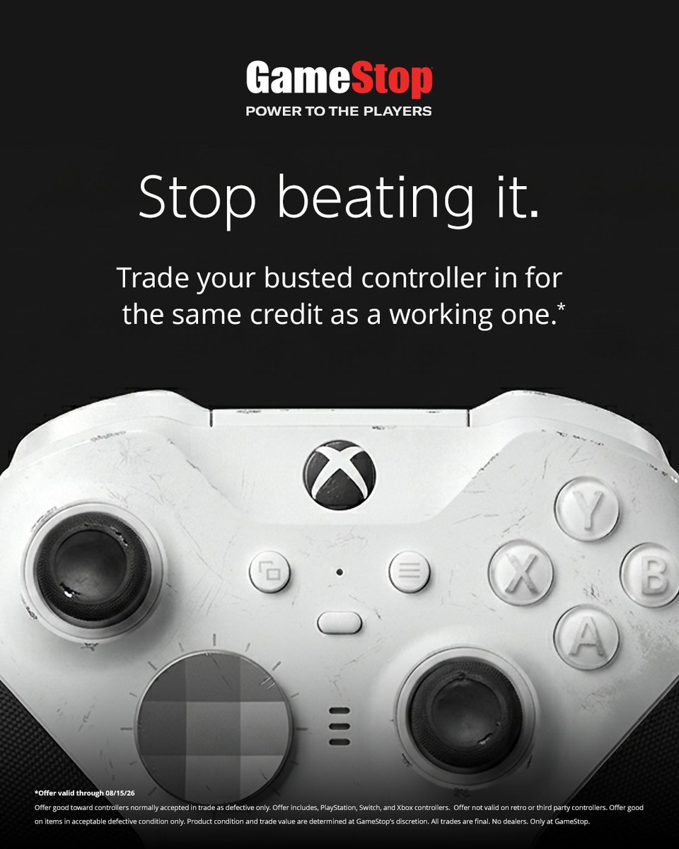 GameStop tweet media