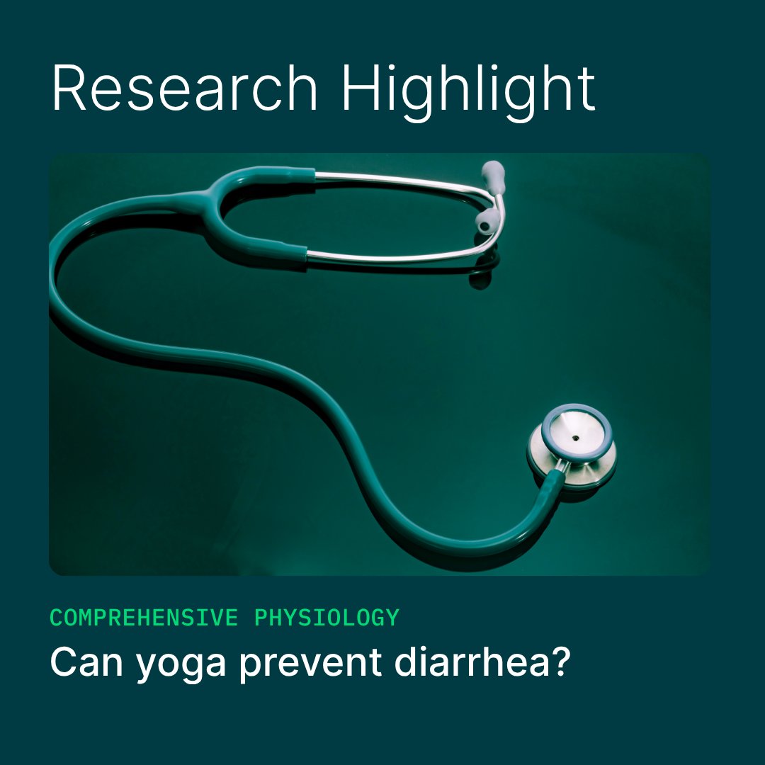 wileyinresearch's tweet photo. Studies suggest IBS relief may be just a stretch away. 🧘‍♂️

Research published in Comprehensive Physiology suggests that yoga could help ease symptoms of irritable bowel syndrome (IBS), with participants reporting less constipation, reduced abdominal pain, fewer digestive issues, and a better overall quality of life.

The findings also showed lower levels of anxiety and depression, reinforcing the strong connection between the gut and the brain.

Read more in the @newyorkpost:  https://t.co/3BOVXndByN