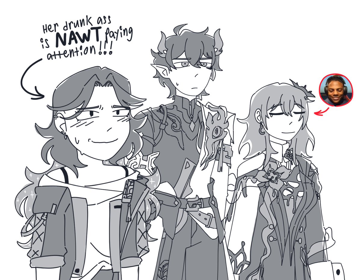 meissalee_'s tweet photo. my current favorite pass time is getting super drunk and catching up on my hsr story quest 😭
just finished Amphoreus
#HonkaiStarRail https://t.co/yIRjPzsMXl