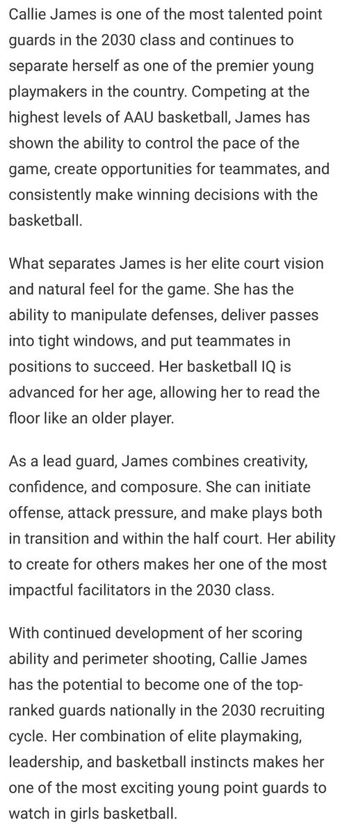 CallieMJames's tweet photo. Thank you! @JrAllStarBB @JrAllStarFla
#classof2030 #theworkworks #theworkcontinues https://t.co/cUuR99Za7D