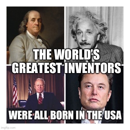 3YearLetterman's tweet photo. The Europoor Mind cannot fathom American ingenuity https://t.co/sVDeYbaUeX
