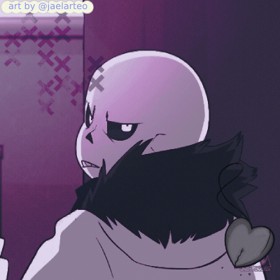 NOXTOPHOBIA's tweet photo. The skeleton sits up , raising an eyeridge at her. How.. How did she get here? More importantly....

⠀⠀⚹ uh yeah i would mind if you took one. those are for my friends.
⠀⠀⚹ if yer lookin' for an ice cream shop , you aren't gonna find one here. https://t.co/KO0Ww2uYcT