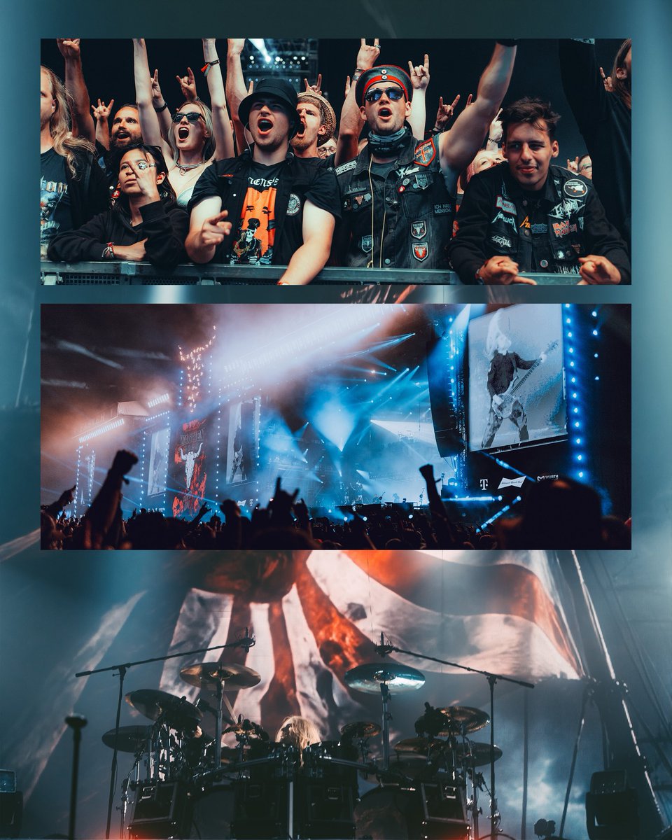 sabaton's tweet photo. 📍 Wacken Open Air 2026, Wacken – 01.08.2026
Holy hell, what a way to end our festival run! THANK YOU, metalheads of Wacken. It felt damn good to be back. Until next time, you legends 🤘 https://t.co/ejj3lsd9zA