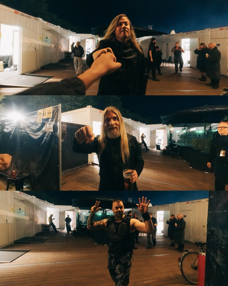 sabaton's tweet photo. 📍 Wacken Open Air 2026, Wacken – 01.08.2026
Holy hell, what a way to end our festival run! THANK YOU, metalheads of Wacken. It felt damn good to be back. Until next time, you legends 🤘 https://t.co/ejj3lsd9zA