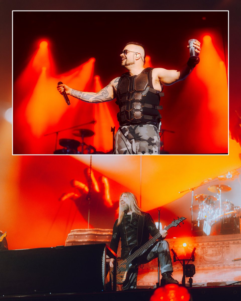 sabaton's tweet photo. 📍 Wacken Open Air 2026, Wacken – 01.08.2026
Holy hell, what a way to end our festival run! THANK YOU, metalheads of Wacken. It felt damn good to be back. Until next time, you legends 🤘 https://t.co/ejj3lsd9zA