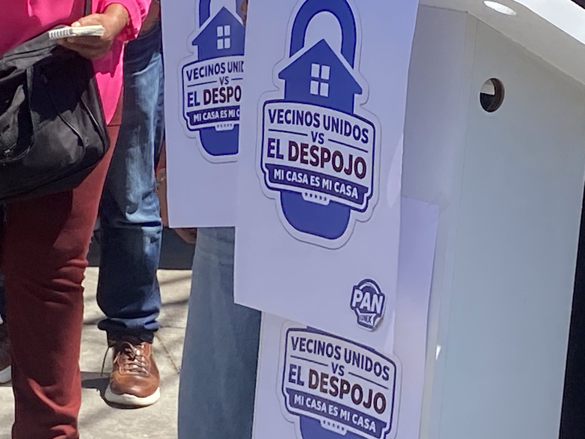 JonaPCruz's tweet photo. ¡AMENAZAN A VECINOS DE LA DEL VALLE POR DENUNCIAR DESPOJOS EN LA CDMX! 🔴

“Sí NOS AMENAZARON, no le muevan”, dice vecina víctima de despojo en la Colonia del Valle; les han tratado de CALLAR para dejar de EXIGIR que la 4T investigue a RED DE QUITA CASAS. 

El PAN ya se avanzó. https://t.co/ivhzzbzZWG