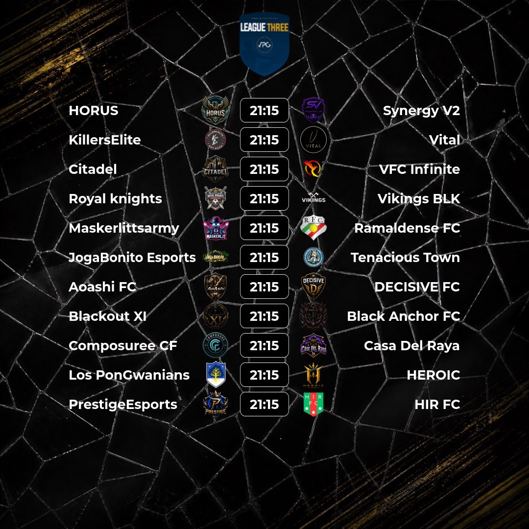 ComposureeCF's tweet photo. Matchday 1

Our first VPG season starts tonight!
@VPGEurope

Uk league 3
🕘 20:00 vs @CasaDelFut_ 
🕘 20:25 vs @ByzantEsports 

Eu league 3  
🕘 20:45 vs @Horu5_sc 
🕘21:15 vs  @CasaDelRaya 

Watch here: https://t.co/ptn6IxVh4T https://t.co/pzAcxM0pKH