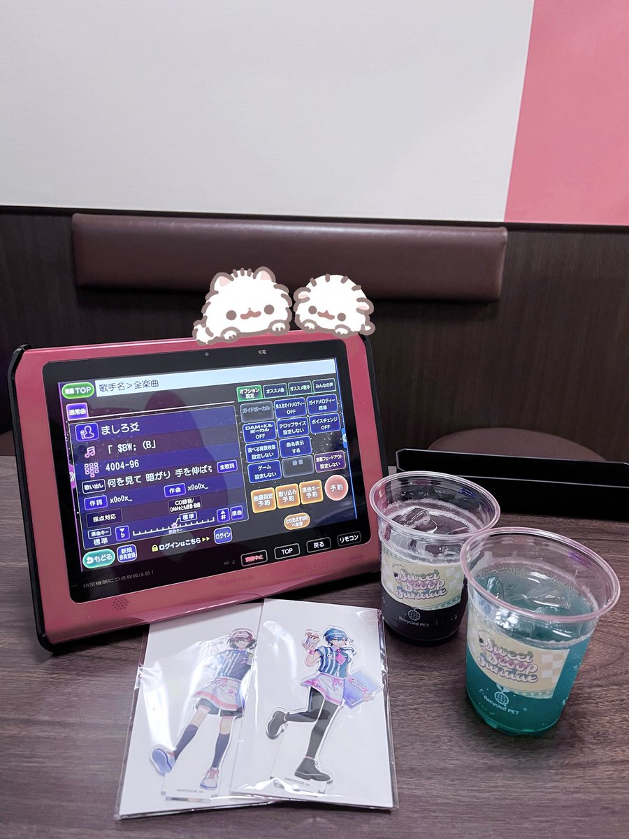 mqpyon3's tweet photo. まねきコラボかわいすぎる(萌ω萌)♥ https://t.co/Ut0Hr3ahJI