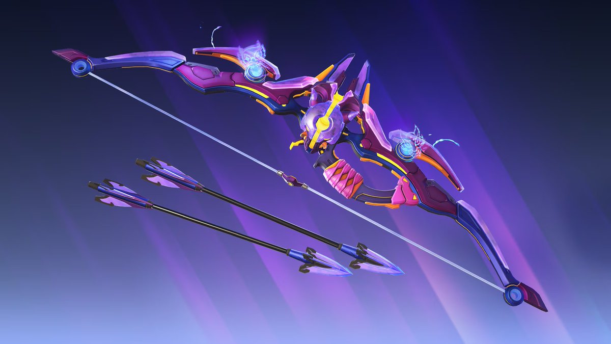 owcavaralho's tweet photo. A nova skin mítica de Hanzo foi a menos vendida na história de #Overwatch 🏹

De acordo com desenvolvedores, a skin de arma vendeu cerca de 1.500 unidades, ficando muito atrás de outras na mesma categoria 😬 https://t.co/d8AcXnmyIG
