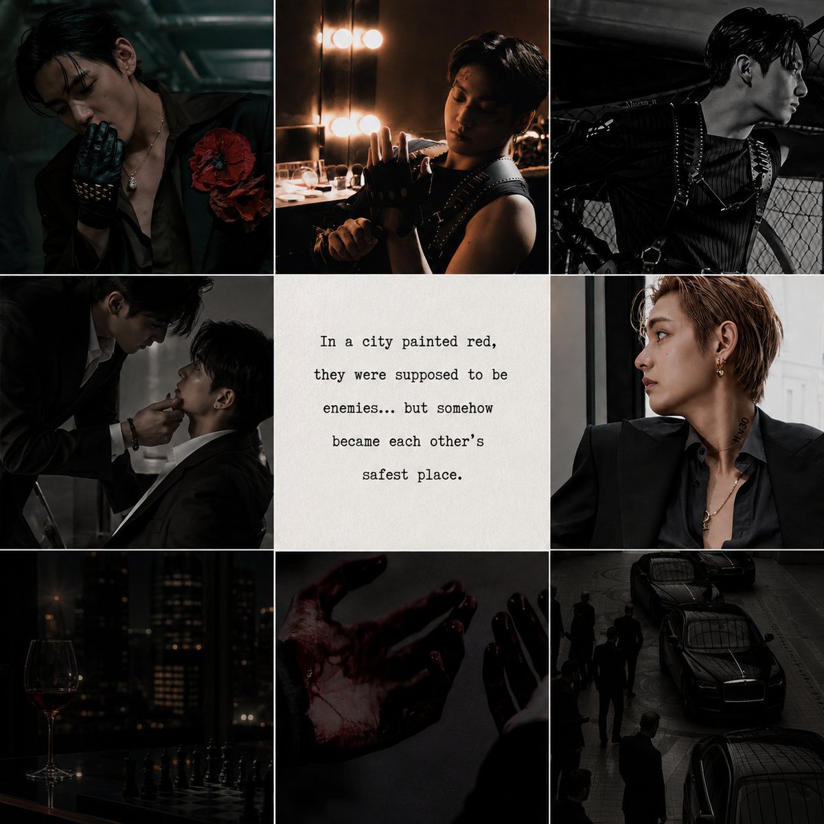 GlowIn_TheAshes's tweet photo. 🍷Red Looks Good On You — by vantaegukk
#taekookau |ao3fic|

🥂mafia AU 
• enemies to lovers 
• rival gangs 
• slow burn 
• power couple 
• mafia KTH x mafia JK

★ 191k words https://t.co/4yQVxXI0uo