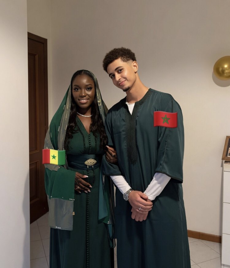 ChrysVianney's tweet photo. Pourquoi les marocains sautent rapidement sur l’occasion dès qu’ils peuvent marier une sénégalaise mais sont réfractaires quand c’est l’inverse ? https://t.co/vliGGiARR3