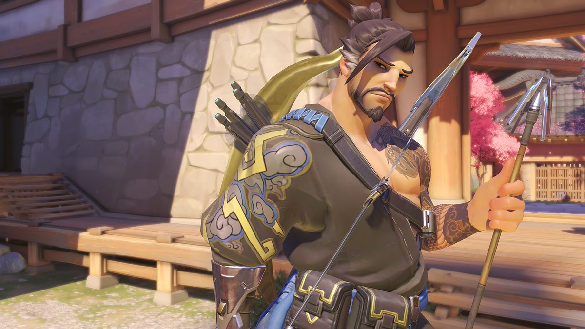 owcavaralho's tweet photo. A nova skin mítica de Hanzo foi a menos vendida na história de #Overwatch 🏹

De acordo com desenvolvedores, a skin de arma vendeu cerca de 1.500 unidades, ficando muito atrás de outras na mesma categoria 😬 https://t.co/d8AcXnmyIG