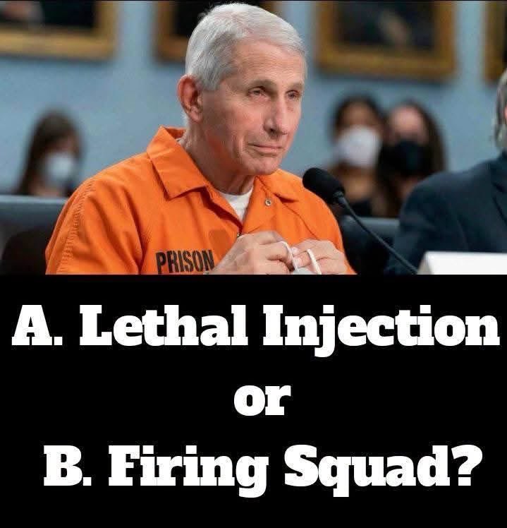 Punchy_Playz's tweet photo. A or B for Dr. Fauci? https://t.co/MASDLUa8eK