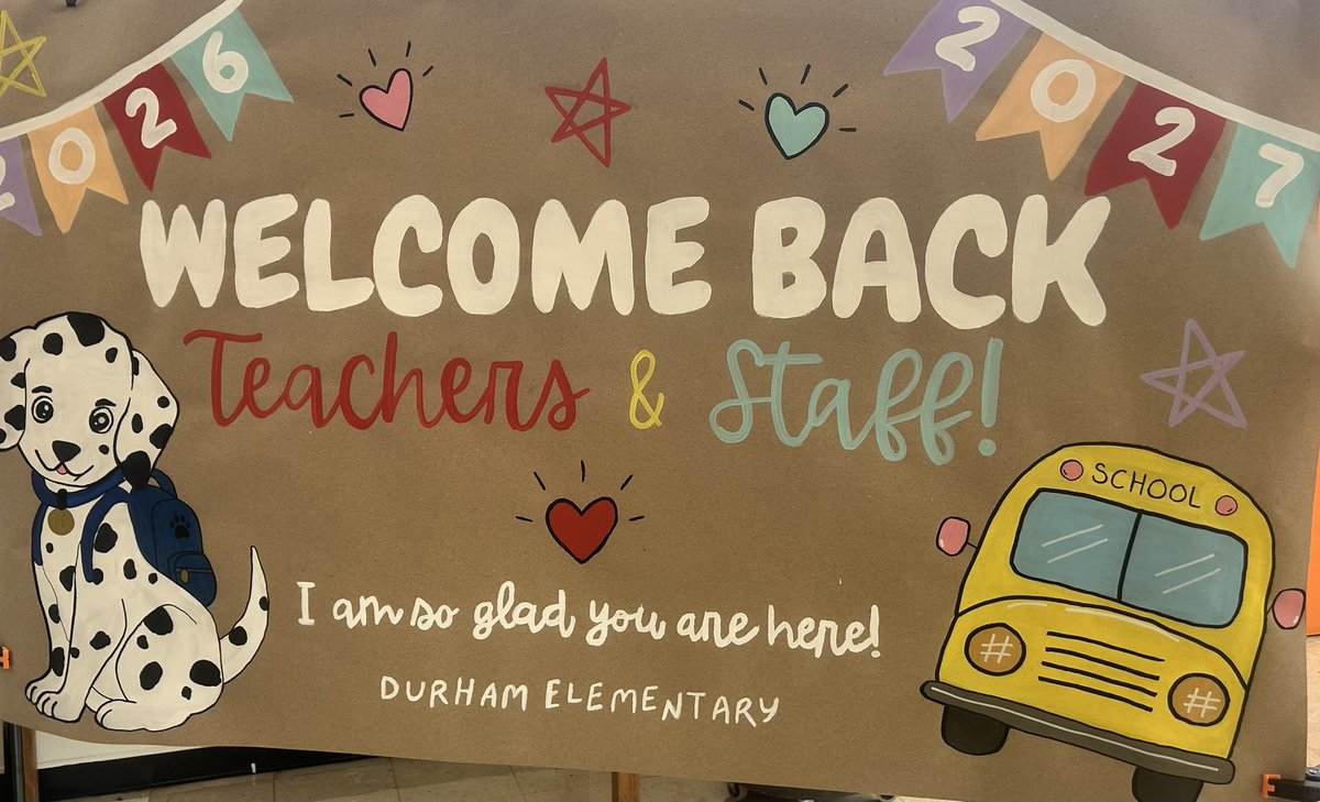 LacyChelisa's tweet photo. @DurhamES of #HISD
๐ฅฐThank you soooooo very much for your thoughtfulness Durham PTA!
Your work with our administration exemplifies kindness and generosity.
Thank you for representing the community well by ALWAYS presenting our teachers with top tier functions and food. https://t.co/lIhICDF9Lv