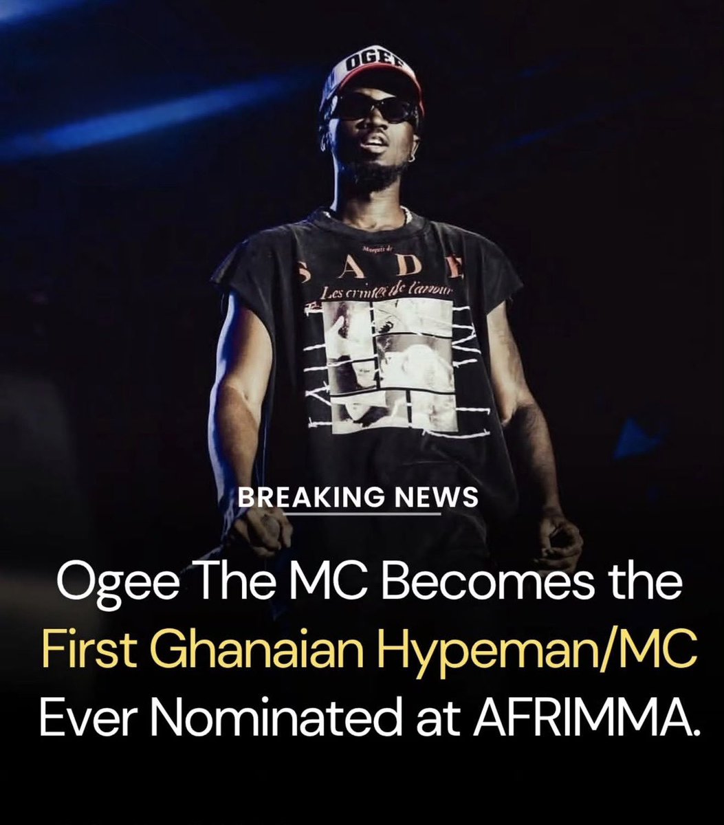 OgeeTheMc's tweet photo. Grateful,afrimma 🇬🇭 🙏🏾

https://t.co/AQWHGJzBP4 https://t.co/2HQObFLyZv