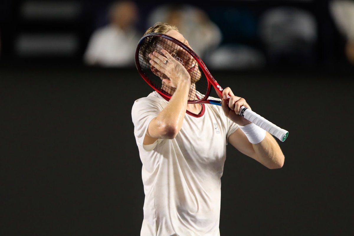 denis_shapo's tweet photo. Gracias Los Cabos!! It was amazing being back here and your support means a lot. Thanks for all the love this week 🇲🇽🫶🏼
📸 @MifelTennisOpen https://t.co/ZnD670YVOT
