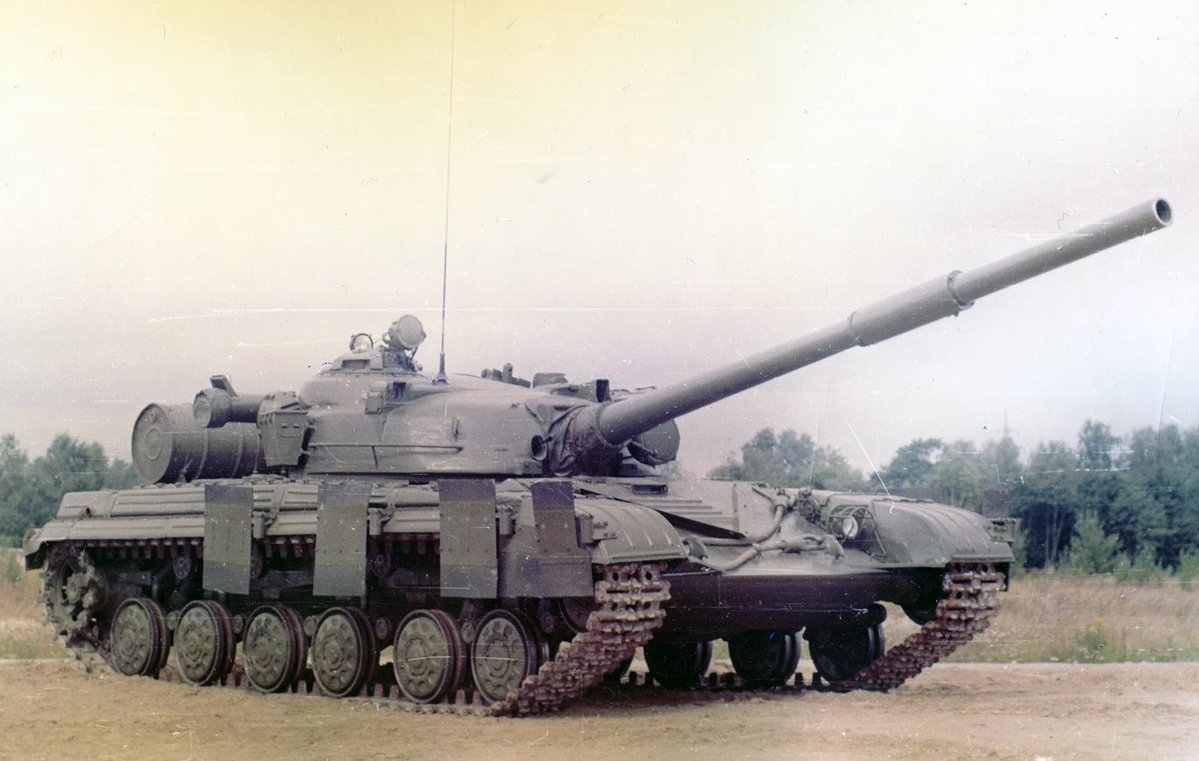 AdeptusArkain's tweet photo. T-64A obr. 1971 https://t.co/zNvtmaMizN