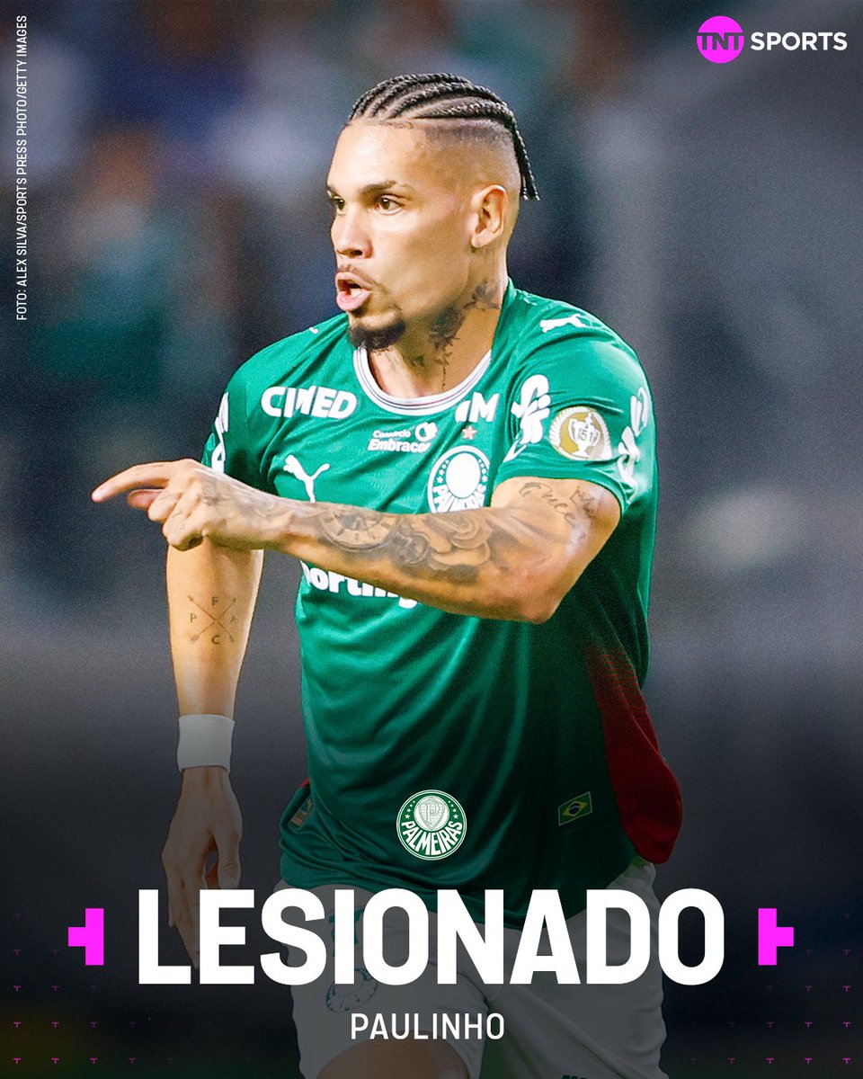 TNTSportsBR's tweet photo. PROBLEMA NO VERDÃO! 🐷🐷🐷 Segundo apuração do nosso @rodrigo_fragoso_, Paulinho teve constatada uma lesão na coxa direita e deve ser desfalque nos próximos jogos do Palmeiras. #FBR https://t.co/ntSRDmgIrS