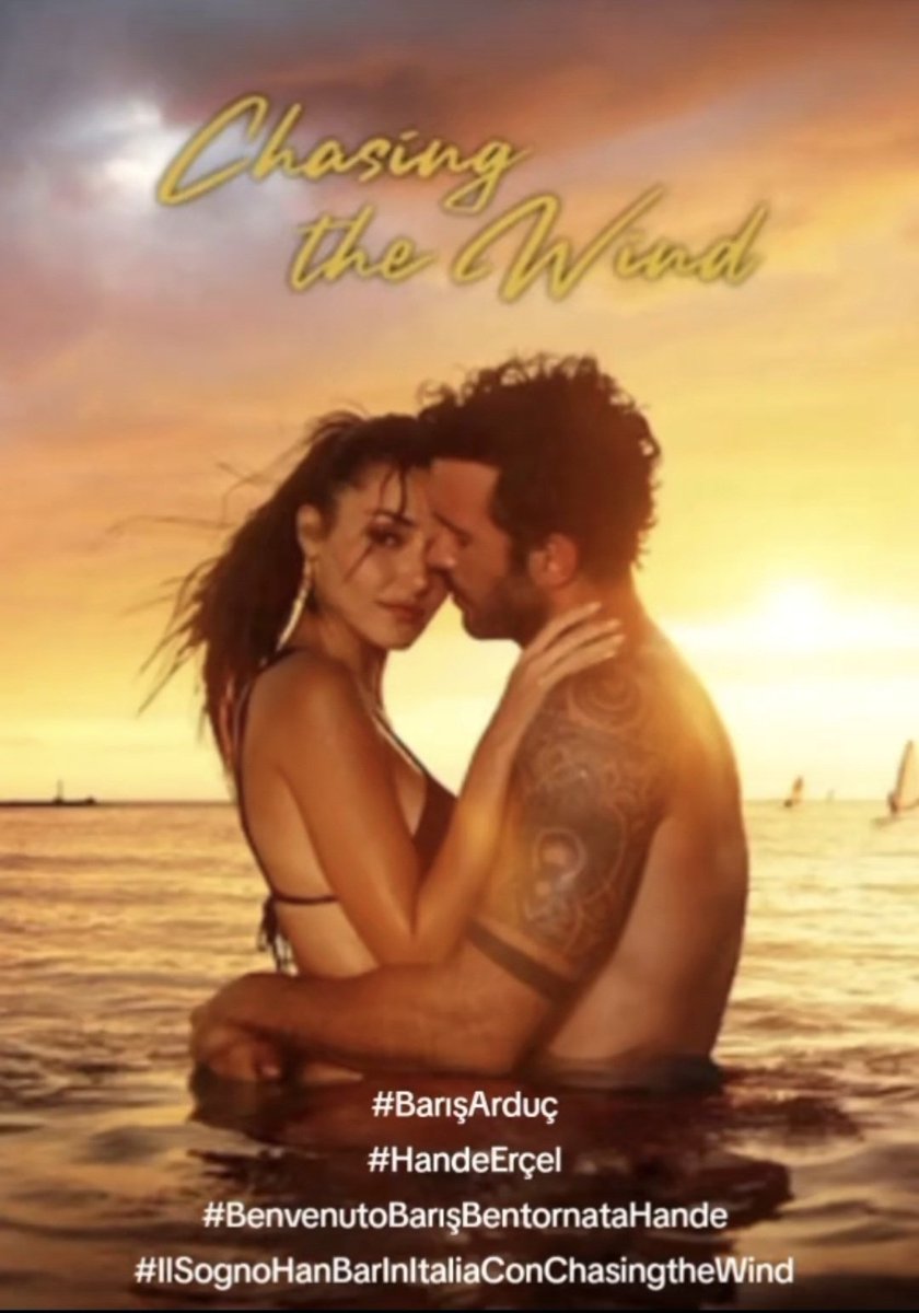 SweetSilvy88's tweet photo. L'Italia è emozionatissima nel dare il benvenuto a Barış Arduç, il bentornato ad Hande Erçel e ad accogliere la coppia da sogno #HanBar in prima serata su Canale 5 📺🇮🇹💘
#BarışArduç
#HandeErçel
#BenvenutoBarışBentornataHande
#IlSognoHanBarInItaliaConChasingTheWind https://t.co/Bjmq25iHja