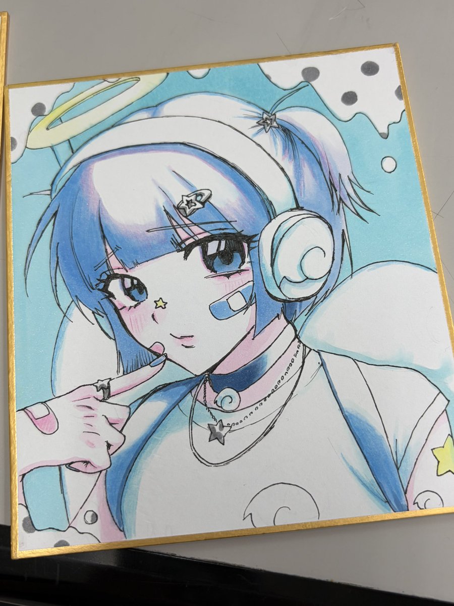 hphp_papupapu's tweet photo. 描いた色紙たち🥹 https://t.co/5gS3f1L4K0