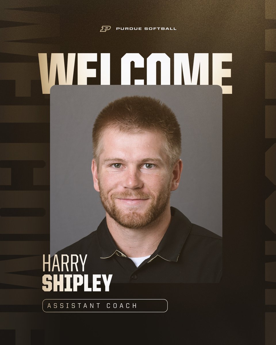 PurdueSoftball's tweet photo. Staff is complete ✔️

Welcome to Purdue @CoachWallace29 &amp; @hshipley7 👊

📄 https://t.co/J3eQEbX67O

#BoilerUp🚂 https://t.co/VN3LojqApz