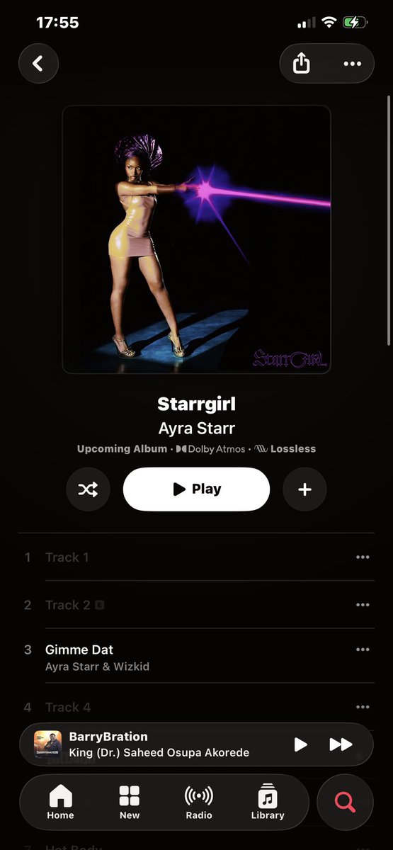 WizStatz's tweet photo. 190M Spotify streams before official release 👏 https://t.co/qWn9SgKy3C