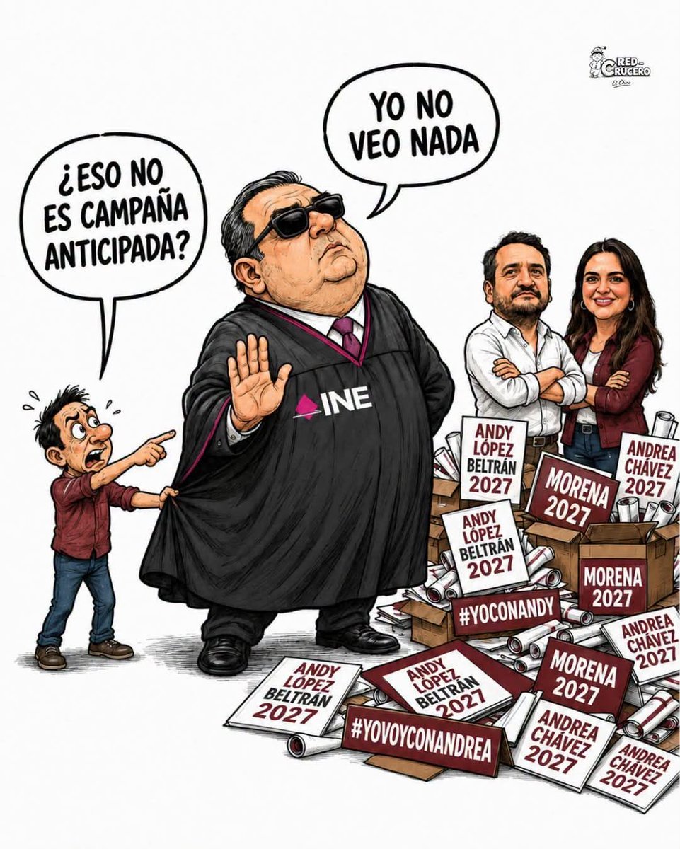 joaq99's tweet photo. Pero si alguien le pone un apodo fuerte a #MorenaOrganizaciónCriminal , ahí sí le regresa la vista completa.
Parece que el problema no es que haya campaña anticipada.
El problema es que alguien se atreva a incomodar al partido correcto. 
#MorenaEngañaPendejos https://t.co/EOL8jZK50W