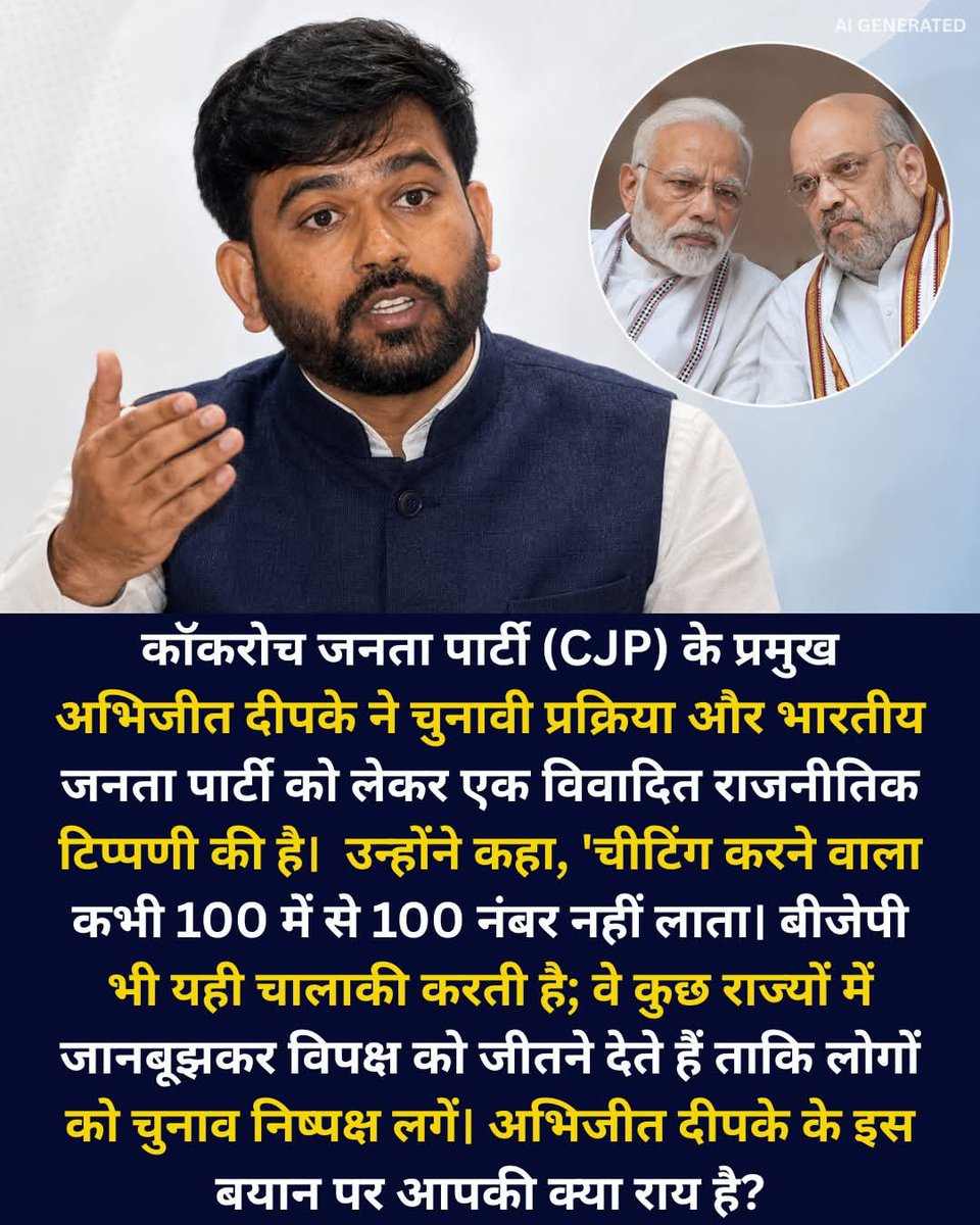 Ramesh18498367's tweet photo. हम आपकी बात से सहमत हैं।
@abhijeet_dipke https://t.co/C0eayIkg7B