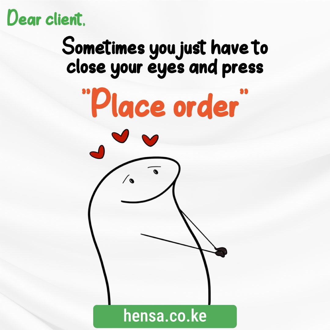hensasolutions's tweet photo. Sometimes the best business decisions start with one click. 
Close your eyes... trust us... and press "Place Order."
We'll take care of the rest. 
🌐 https://t.co/OGPqyoJfuI https://t.co/zVUCS4aPuZ