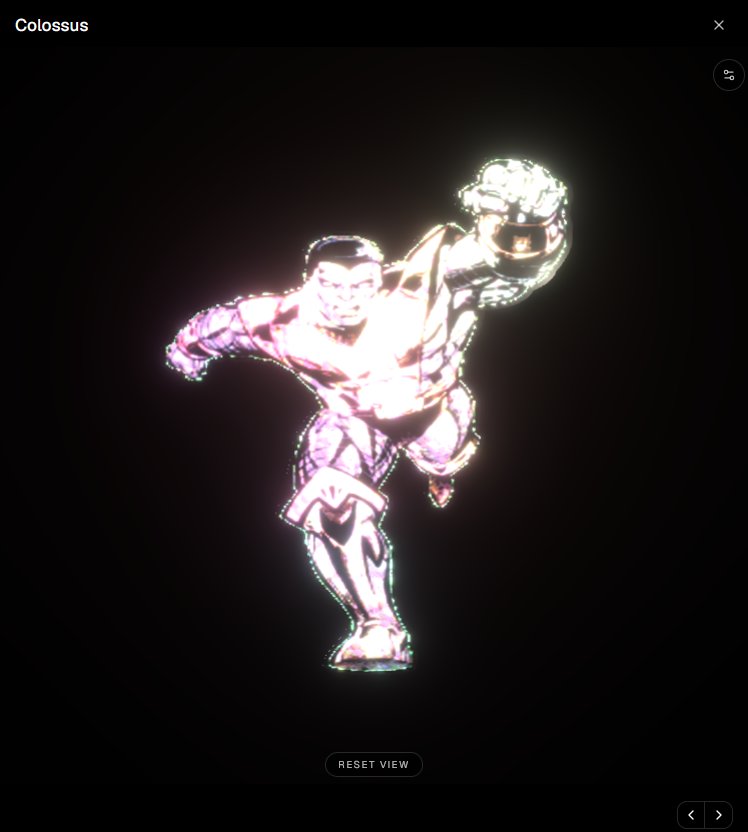 kailenhismann's tweet photo. Holographic foil effect sticker, give it a try by adding any photo you like 
I have also put the open-source code for it.
the sun will always be a randomized seed around the holo sticker. you can play with the settings a lot!
https://t.co/aqOGrERO8r https://t.co/2HkVkNTDwU