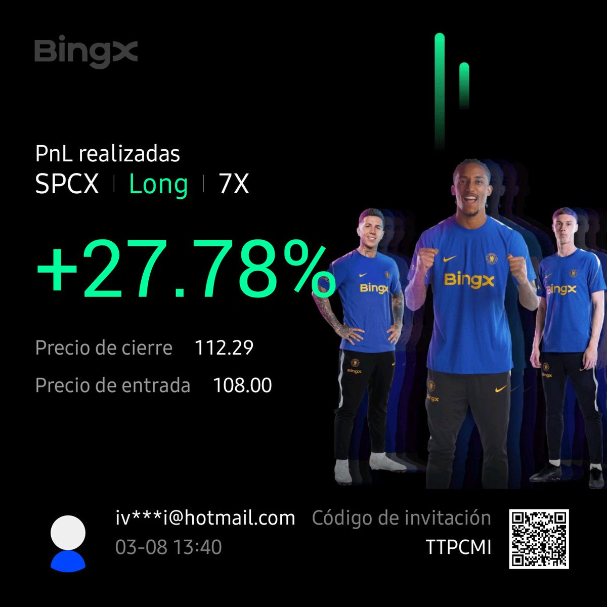 ivanriachi's tweet photo. @Crypto__Haris 🫡 https://t.co/e21L9cmV5Z