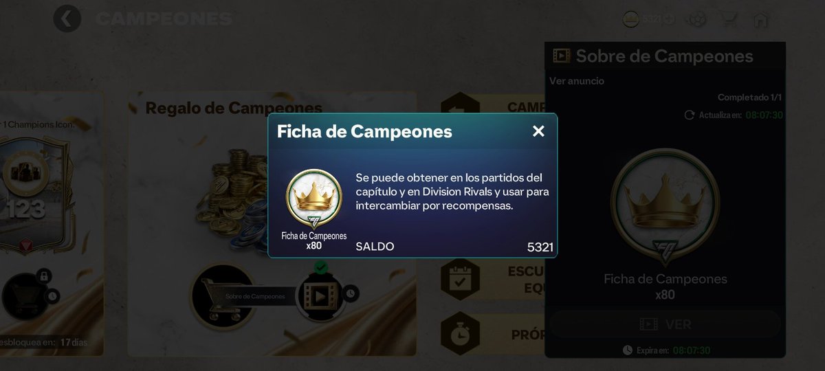 PabloGi45533653's tweet photo. Alguien sabe cuantos puntos debería tener sin perder nada de nada ( jugando división rivals 400 puntos diarios ) ( viendo el anuncio que da 80 puntos diarios ) y el evento si no se cuanto daba cada dos días 

 hasta el día de hoy 

@tutiofifa https://t.co/UJmnAGMAKE