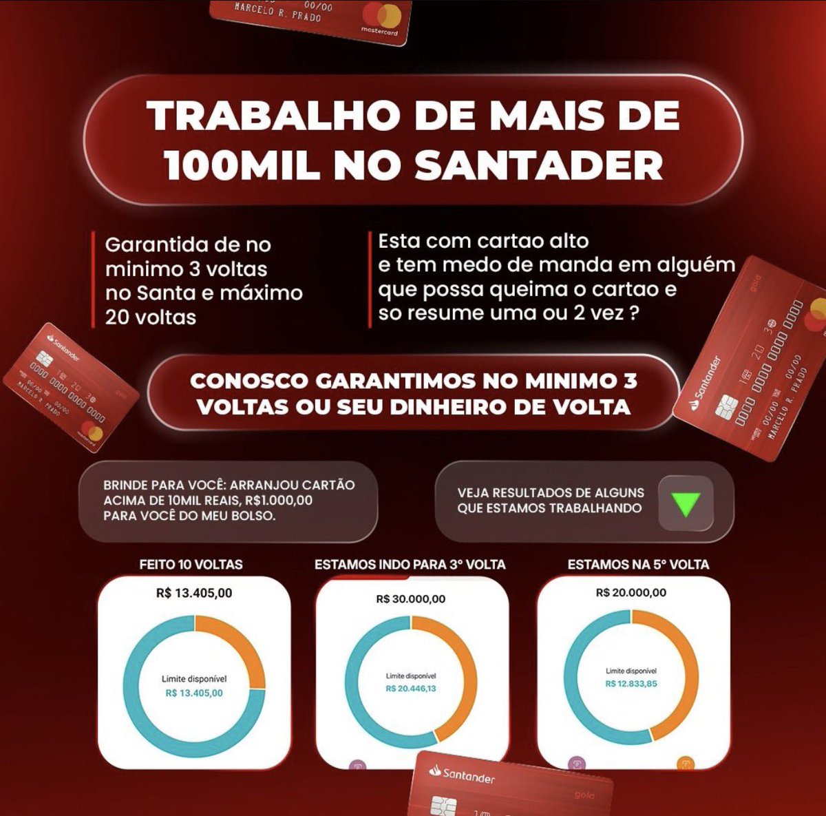 GNOMOCCSfull's tweet photo. Você que está devendo su cartão de crédito e está sem condições de pagar, me chama pra fazermos dinheiro com dívidas e ainda prolongar o tempo pra você pagar, voltamos em seu limite de 3x a 10x, me chama caso queira fazer dinheiro extra✅✍🏼💸💳🔥🍀

https://t.co/8sq4htVln9 https://t.co/ZnQwzZ3zAo