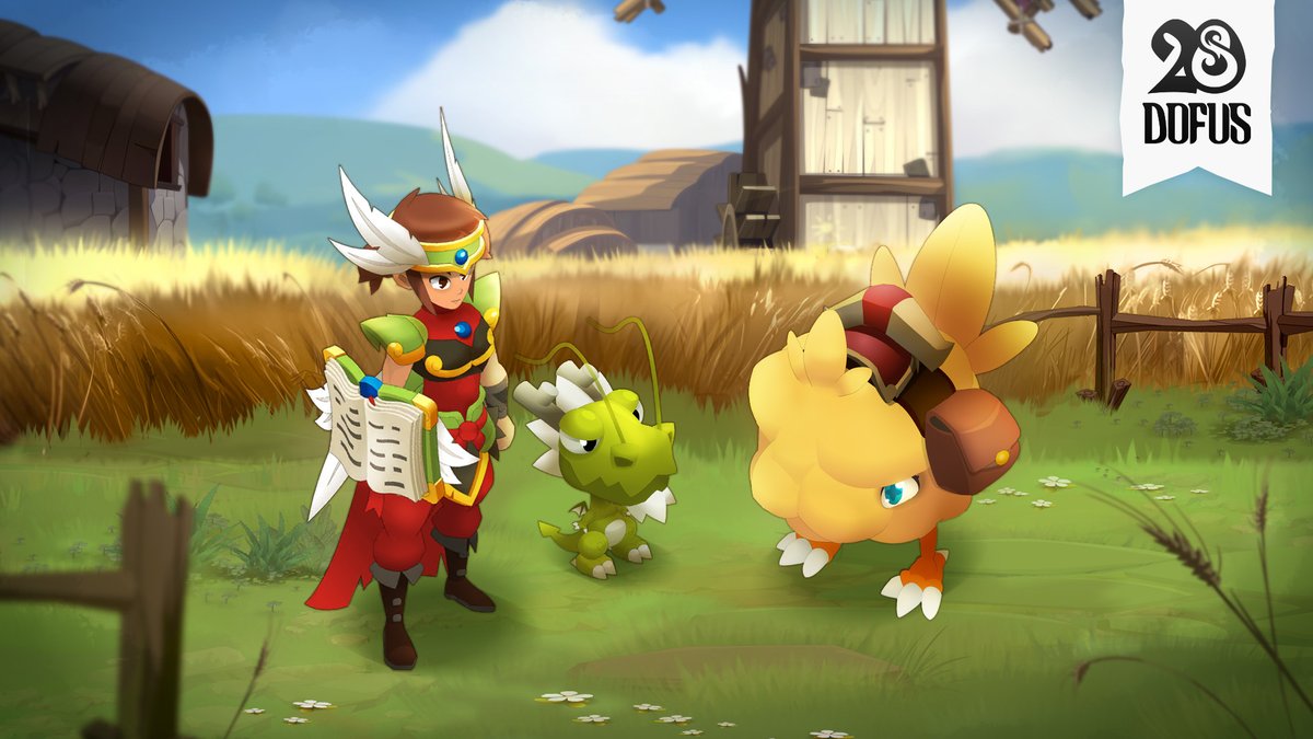 ES_DOFUS's tweet photo. 😮 ¿Te lo perdiste hace 2 años? ¡Está de vuelta para que luzcas tus mejores galas! ✨

🪶 El Pack Convención 20 Años de #DOFUS vuelve a estar disponible en la Ankama Store. ¡No pierdas la oportunidad de conseguirlo! 🎉

📰Más información: 
https://t.co/9JBeBqMaLe https://t.co/gaF3g2RlD2