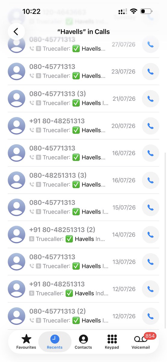 BTripathy89's tweet photo. Disappointed with @havellsindia service practices. Defective BLDC fan( failed day 3), unresolved tech visits+ tickets closed without fix= mental harassment. Final reminder: Resolve/replace in 24 hours, or I file a formal complain on e-Daakhil/ @ConsumerHelp @jagograhakjago https://t.co/ZZI6wiBMqm
