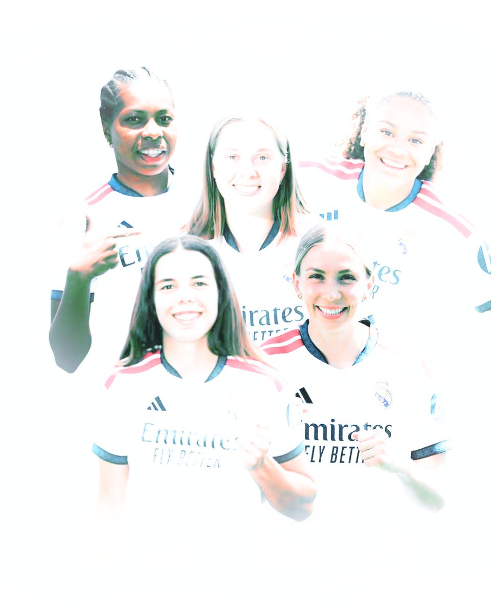 Guilherm_design's tweet photo. Nuevas jugadoras del Real Madrid Femenino para la temporada 2026-2027
#RealMadrid #realmadrid #rmcf #realmadridfemenino #realmadridfans #rmfans #futbol #football https://t.co/AX4DVf1CCt