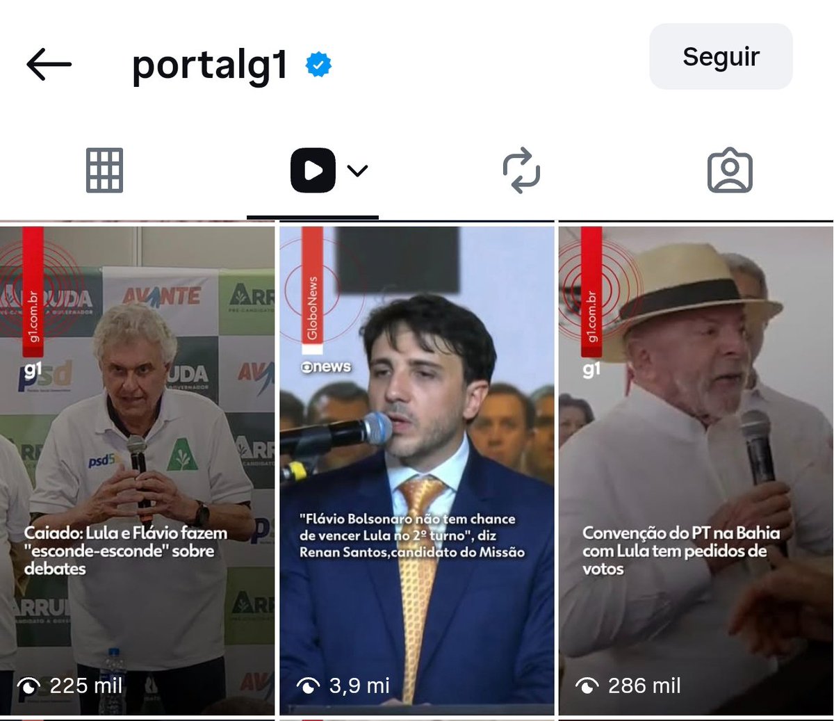 _rapha_s's tweet photo. Os números no PortalG1 do Renan Santos estão absurdos 

E é só o começo 🔥 https://t.co/UrGgQLCOEJ
